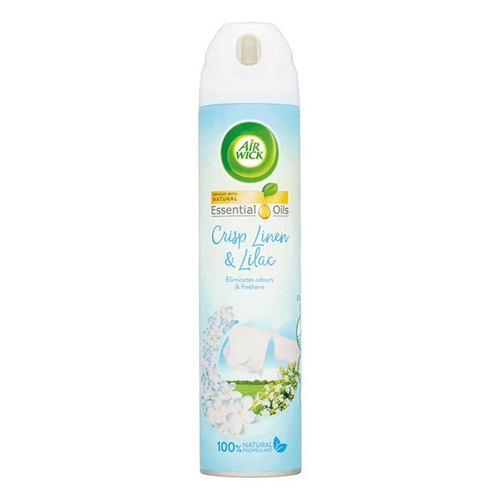 AIR WICK AIR FRESHNER WITH MACHINE CRISP LINEN WITH LILAC 25