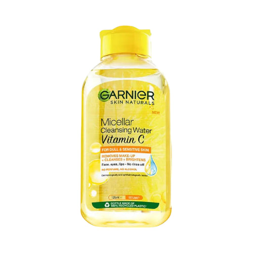 GARNIER MICELLAR CLEANSING WATER VITAMIN C 125ML