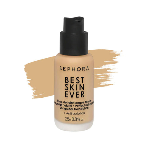 SEPHORA BEST SKIN EVER LONGWEAR FOUNDATION 17.5 N 25ML