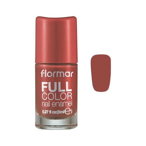FLORMAR LOVELY CORAL FULL COLOR N.ENAMEL FC78