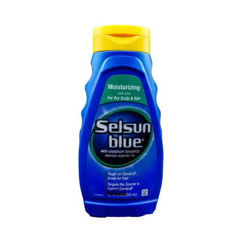 SELSUN BLUE SHAMPOO MOISTURIZING ALOE 250 ML
