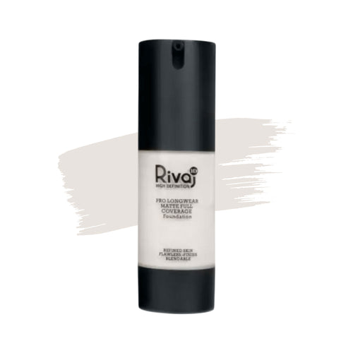 RIVAJ HD MATTE COVERAGE FOUNDATION NO.3