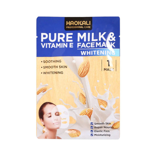 WOKALI PURE MILK & VIT E FACE MASK IR HA-3026 30ML