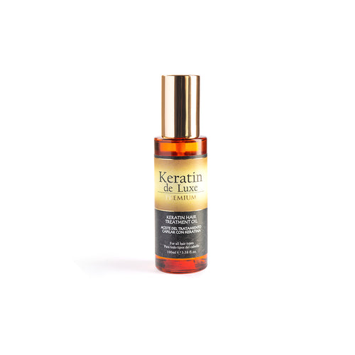 Keratin Deluxe Hair Treatment Oil 100Ml