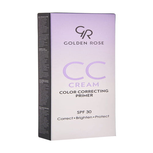 GOLDEN ROSE COLOR CORRECTOR-C-C CREAM GREEN