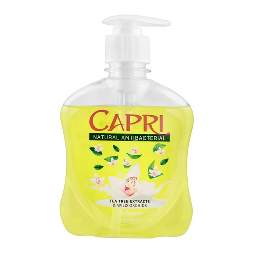 CAPRI ANTIBACTERIAL HAND WASH 200 ML