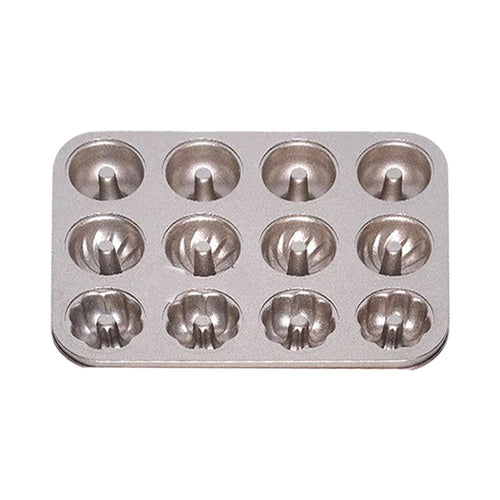 DONUT PAN 12CUP IR S75-76 1153-10
