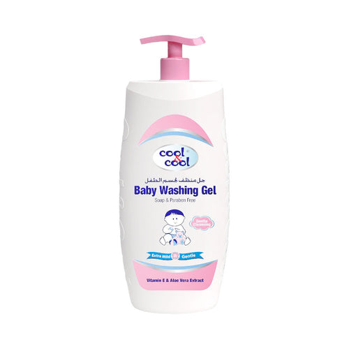 COOL & COOL BABY WASHING GEL 500ML