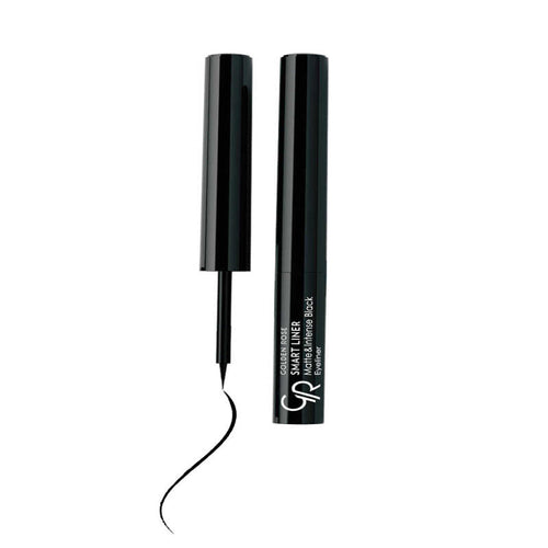 GOLDEN ROSE SMART LINER MATTE & INTENSE BLACK EYELINER