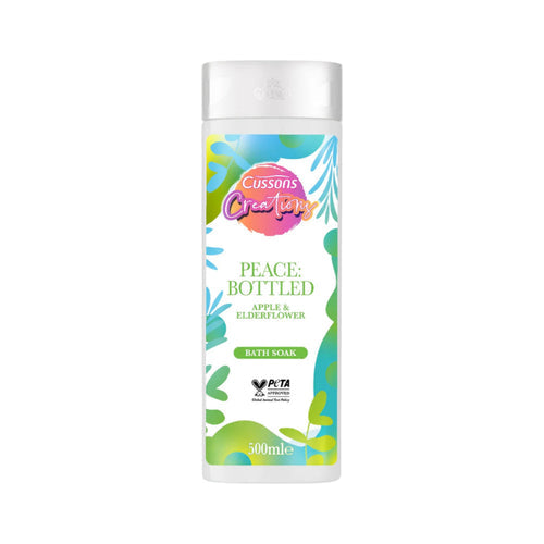 CUSSONS SHOWER GEL CREATIONS PEACE BOTTLED 500 ML