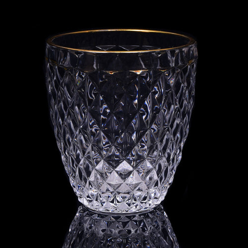 GLASS HONGLI IR GOLDEN G611FL (Pack 6)