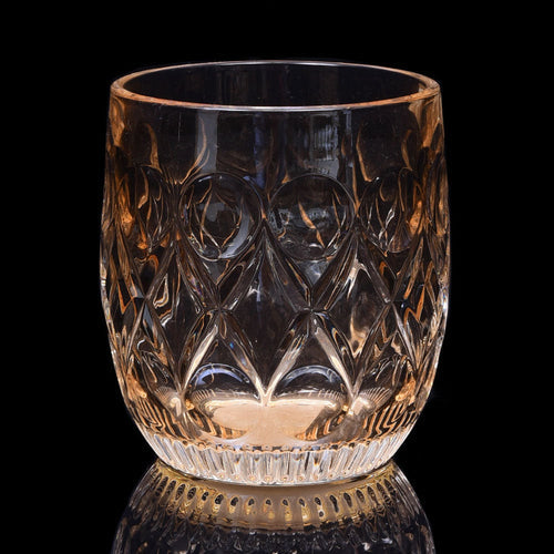 GLASS HONGLI IR AMBER L78111-A (Pack 6)