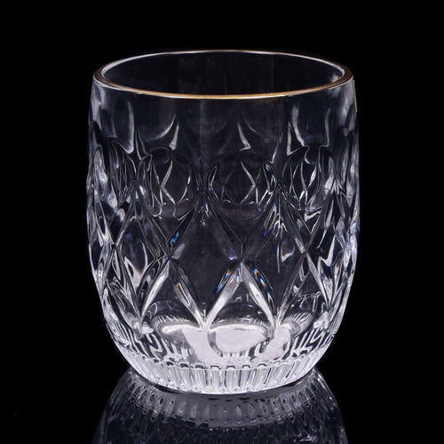 GLASS HONGLI IR GOLDEN G78111 (Pack 6)