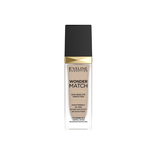 EVELINE WONDER MATCH FOUNDATION 12 NATURAL BEIGE 30ML