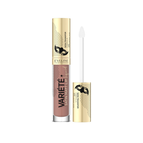 EVELINE VARIETE SATIN MATT LIP LIQUID 01