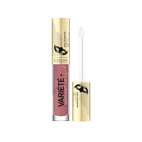 EVELINE VARIETE SATIN MATT LIP LIQUID 05