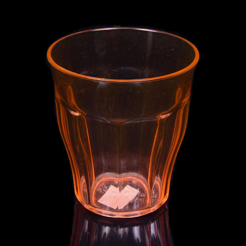 GLASS ACRYLIC SPARKLING CUT AC132 (Pack 6)