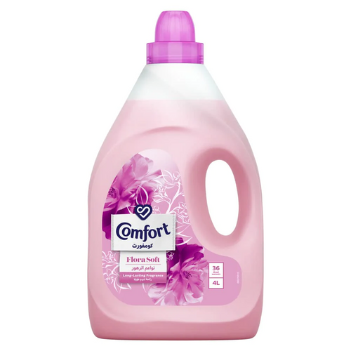 COMFORT FABRIC SOFTNER FLORA SOFT 35 WASHES 3.9 LTR