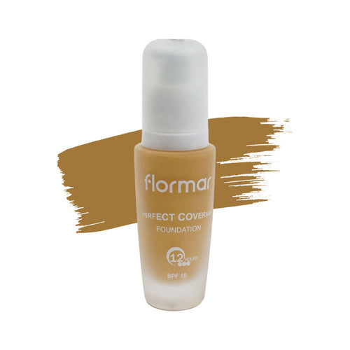 FLORMAR PERFECT COVER FOUNDATION 121 30ML