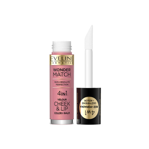 EVELINE WONDER MATCH 4 IN 1 CHEEK & LIP 03