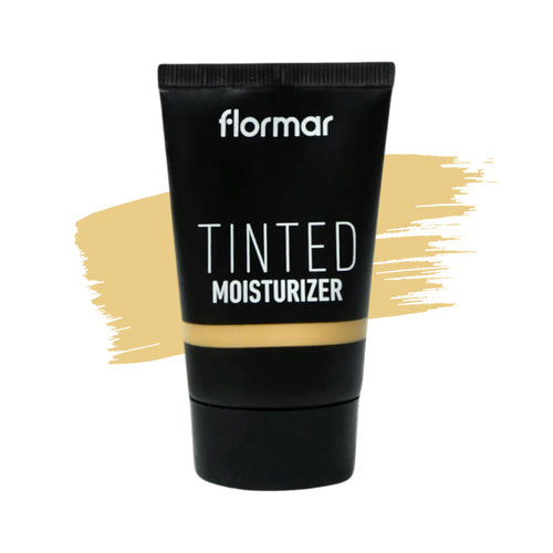 FLORMAR TINTED MOISTURIZER-005 SAND FOUNDATION 30ML