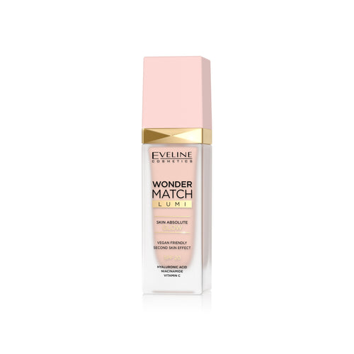 EVELINE WONDER MATCH LUMI FOUNDATION # 05 LIGHT