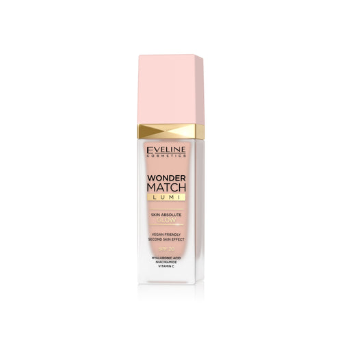 EVELINE WONDER MATCH LUMI FOUNDATION # 10 VANILA