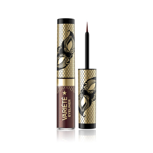 EVELINE VARIETE SPARKLING LIQUID EYELINER WATERPROOF # 02 SH