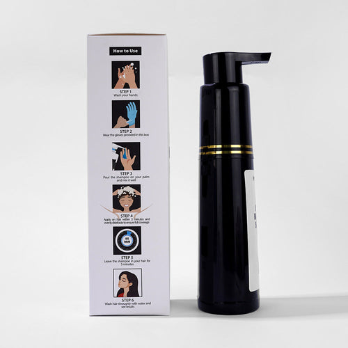 COLOUR SHAMPOO BLACK 200ML