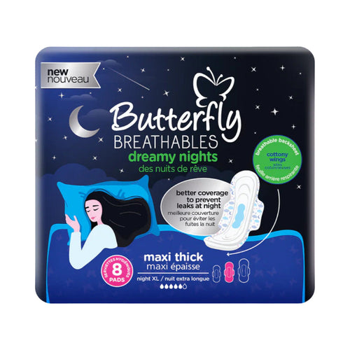 BUTTERFLY DREAMY NIGHTS FABRIC MAXI THICK 8 PCS