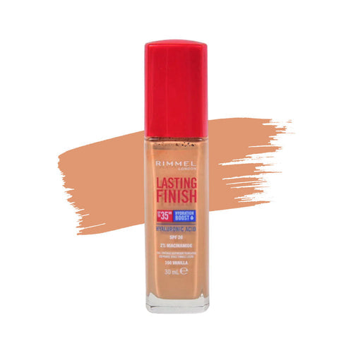 RIMMEL  LASTING FINISH HYALURONIC ACID LONGLASTING 160 VANIL