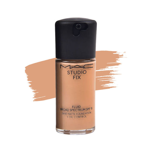 MAC STUDIO FIX FLUID BROAD SPECTRUM SPF 15 NC18 30 ML