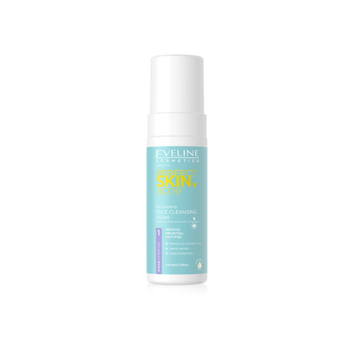 EVELINE PERFECT SKIN ACNE FACE CLEANSING FOAM  150ML