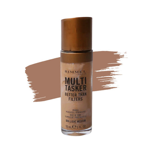 RIMMEL MULTI TASKER BETTER THAN FILTERS 004 LIGHT MEDIUM 30M
