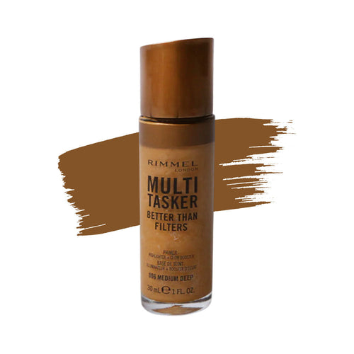 RIMMEL MULTI TASKER BETTER THAN FILTERS 006 MEDIUM DEEP 30ML