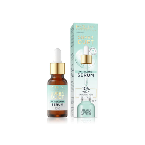 EVELINE SUPER ANTI-BLEMISH SERUM 10% ZINC 18ML