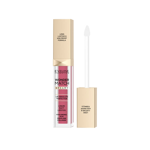 EVELINE WONDER MATCH CREAMY LIQUID MATTT LIPSTICK 03 MAUVE