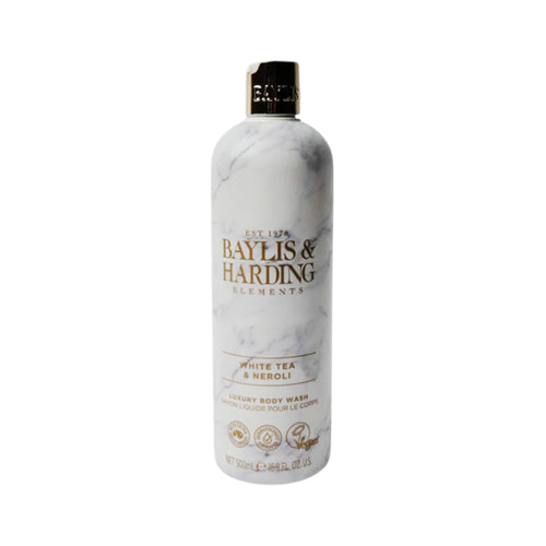 BAYLIS & HARDING BODY WASH WHITE TEA & NEROLI 500 ML