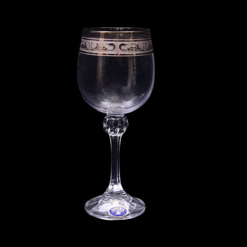 GLASS WINE BOHEMIA E17 FTH (Pack 6)