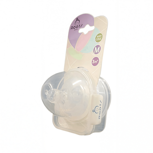 ROOTS NATURAL PREMIUM NIPPLE LARGE M00 2 PCS