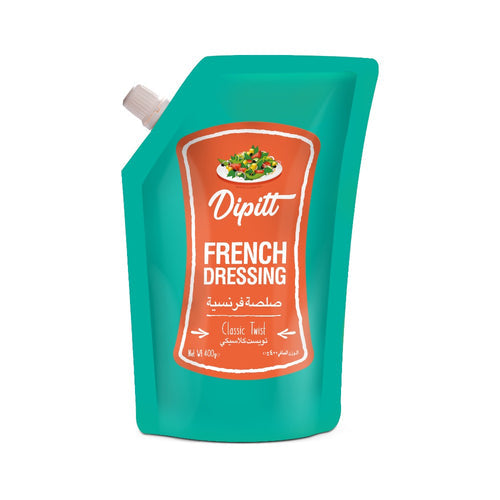 DIPITT FRENCH DRESSING CLASSIC TWIST 375 GM