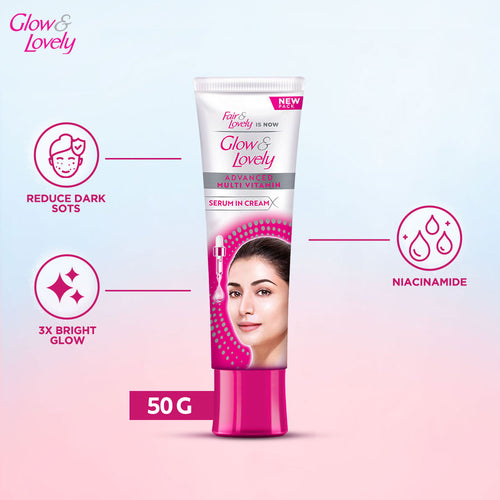 FAIR LOVELY ADVANCED MULTI VITAMIN CREAM 50G