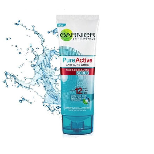 GARNIER PURE ACTIVE SCRUB 100 ML