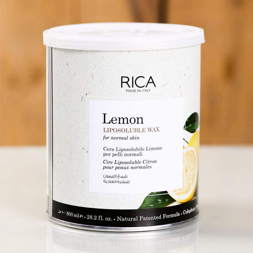RICA LIPOSOLUBLE WAX LEMON 800 ML