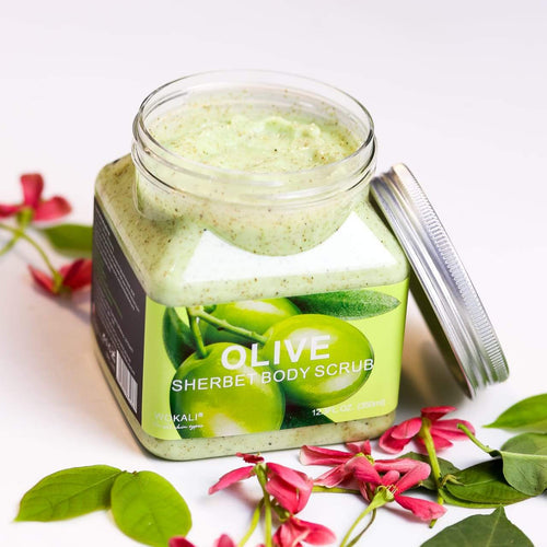 WOKALI BODY SCRUB OLIVE 350 ML WKL446