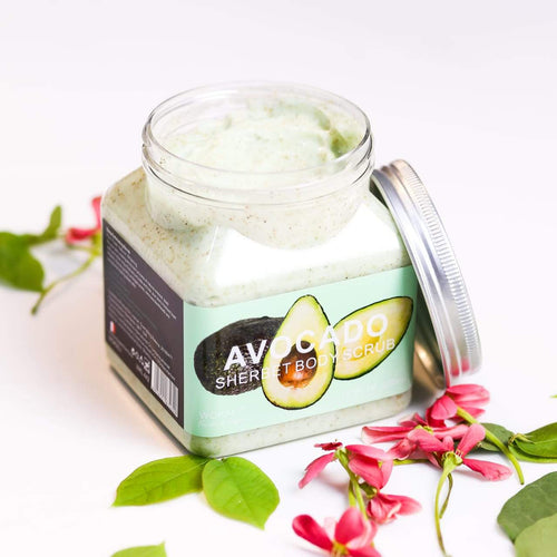 WOKALI BODY SCRUB AVOCADO 350 ML WKL442