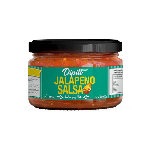 DIPITT SALSA JALAPENO DIP SAUCE 300 GM