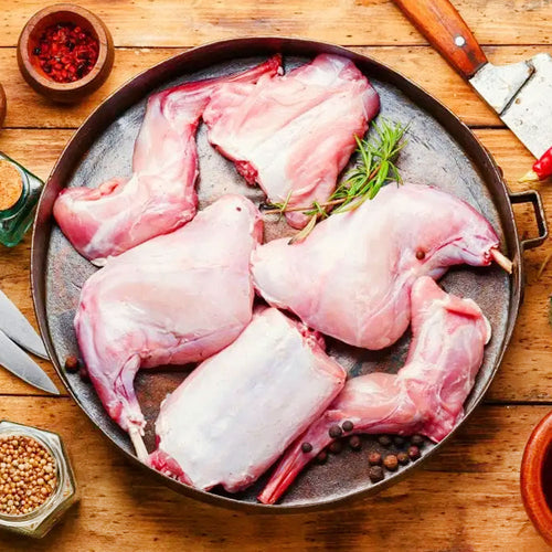 Rabbit Meat (Each) (Lahore Only)