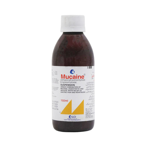 MUCAINE 150ML SUSP