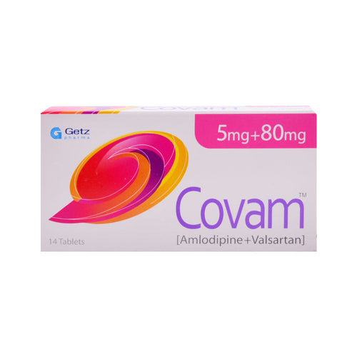 COVAM 5MG/80MG TAB